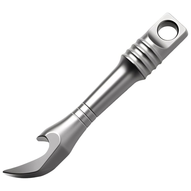Titanium Pry Bar - ABVJ-Titanium Pry Bar Multi Tool,Pocket Pry