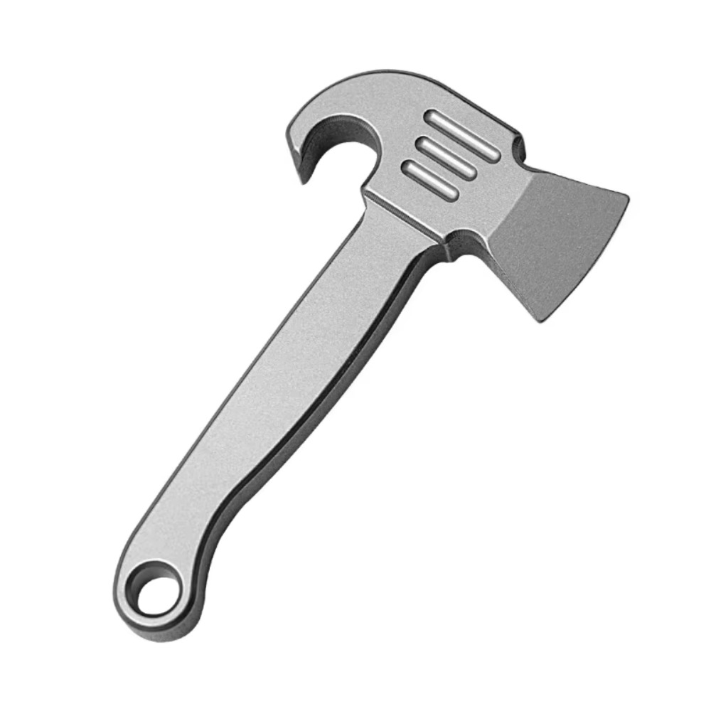 Titanium Pry Bar - Mini Titaniums Alloys Bottles Opener Anti-lost