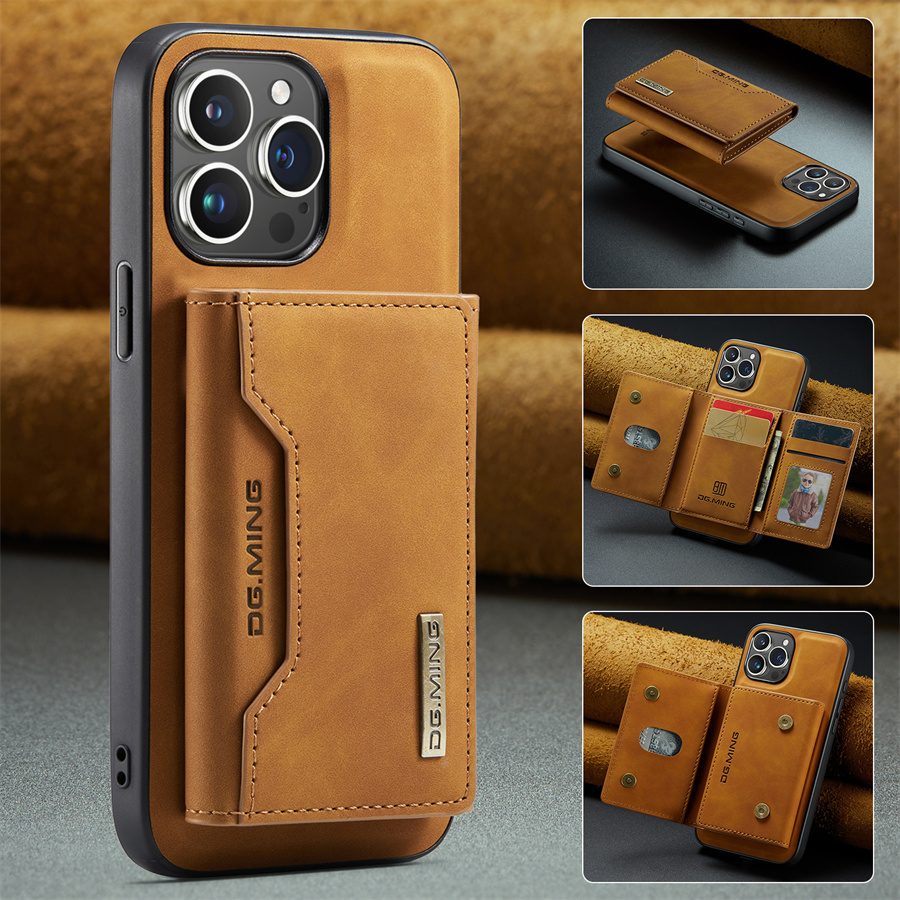 Money Clip Magnetic - Magnetic Card Holder Wallet Case for
