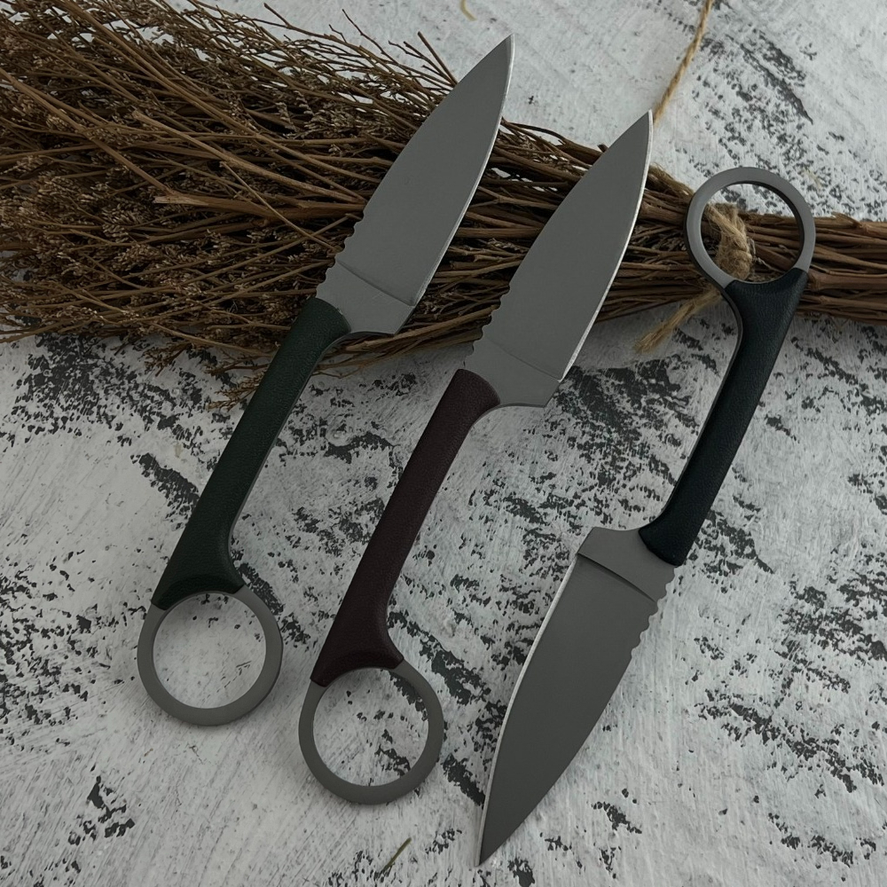 Edc Carry Pocket Knife - 20AZ Fixed Blade Pocket Knife High