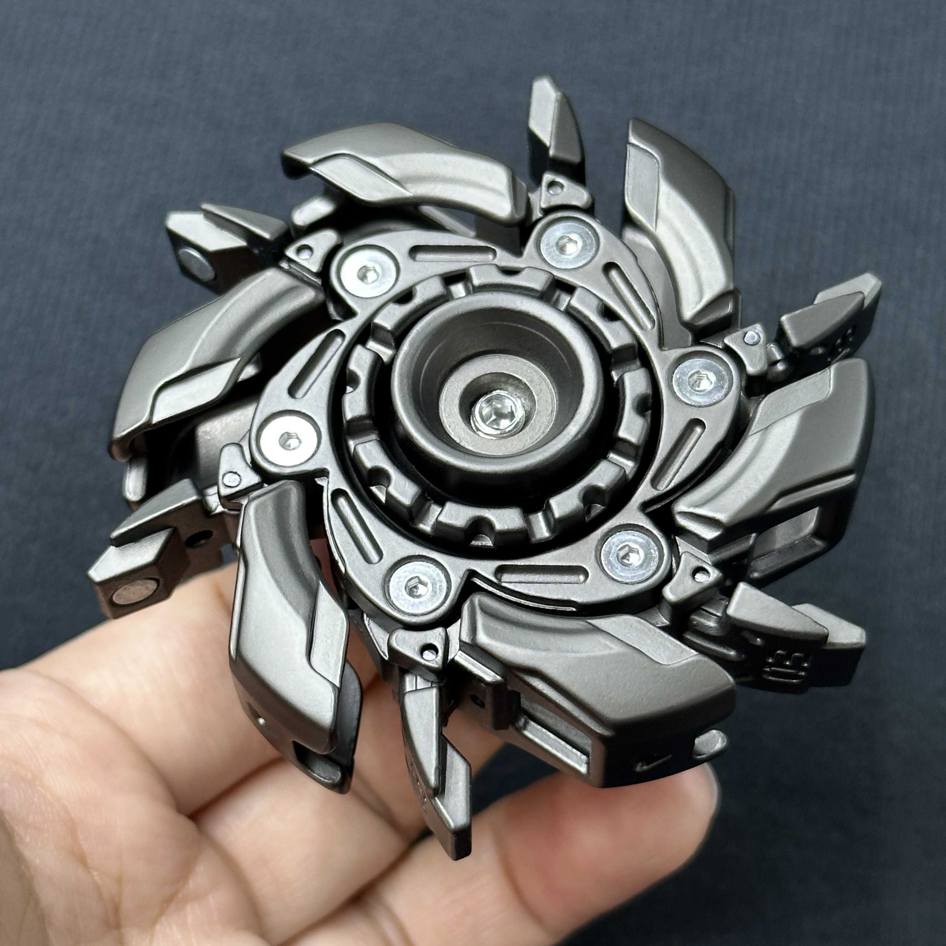 Fidget Spinner Bearing - EDC Fidget Sliders Open Armor Spinning