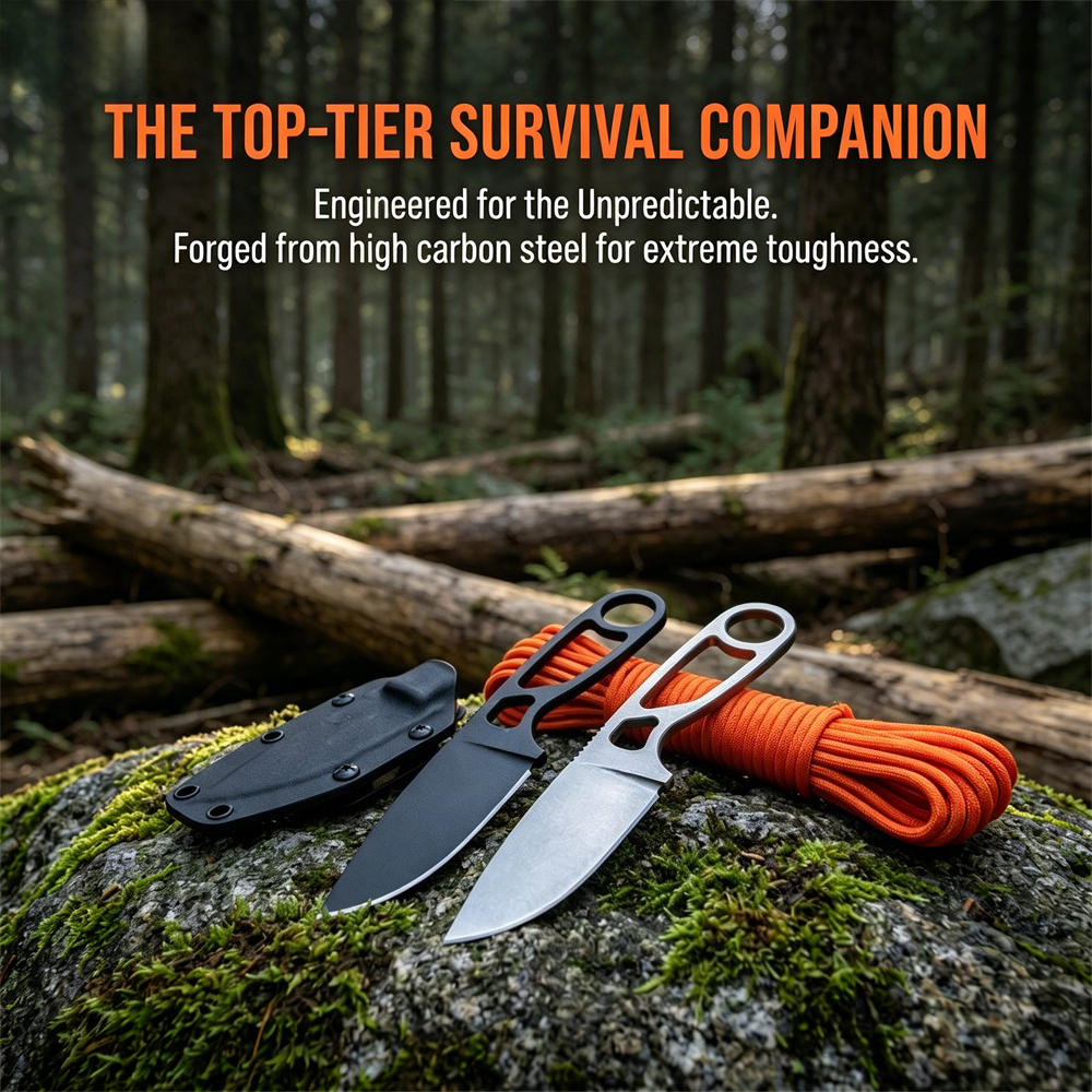 Portable Outdoor Fixed Blade E – Edc Carry Fixed Blade Knife recenzja i cena
