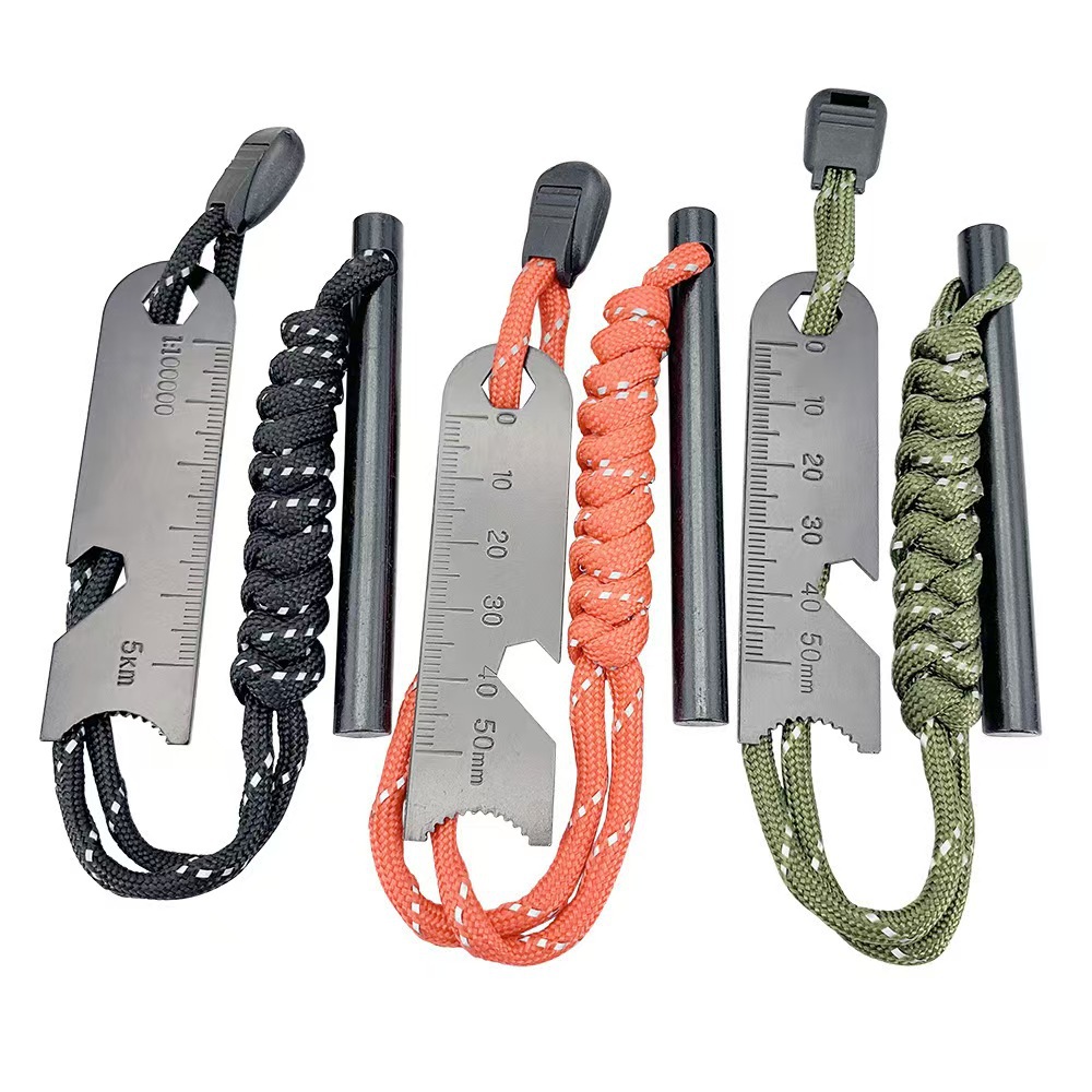 Outdoor Survival Fire Starter  – Ferro Rod Striker recenzja i cena