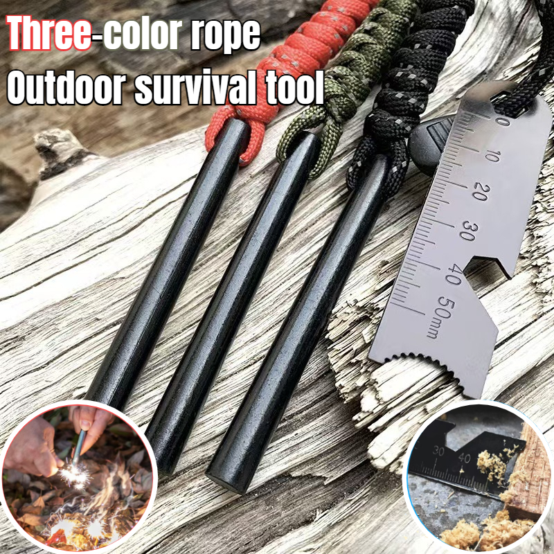 Outdoor Survival Fire Starter  – Ferro Rod Striker recenzja i cena