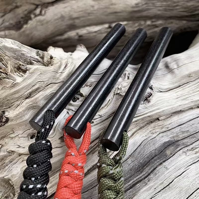 Outdoor Survival Fire Starter  – Ferro Rod Striker recenzja i cena