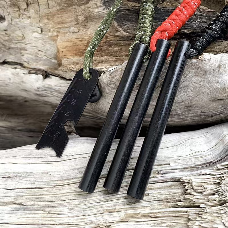Outdoor Survival Fire Starter  – Ferro Rod Striker recenzja i cena