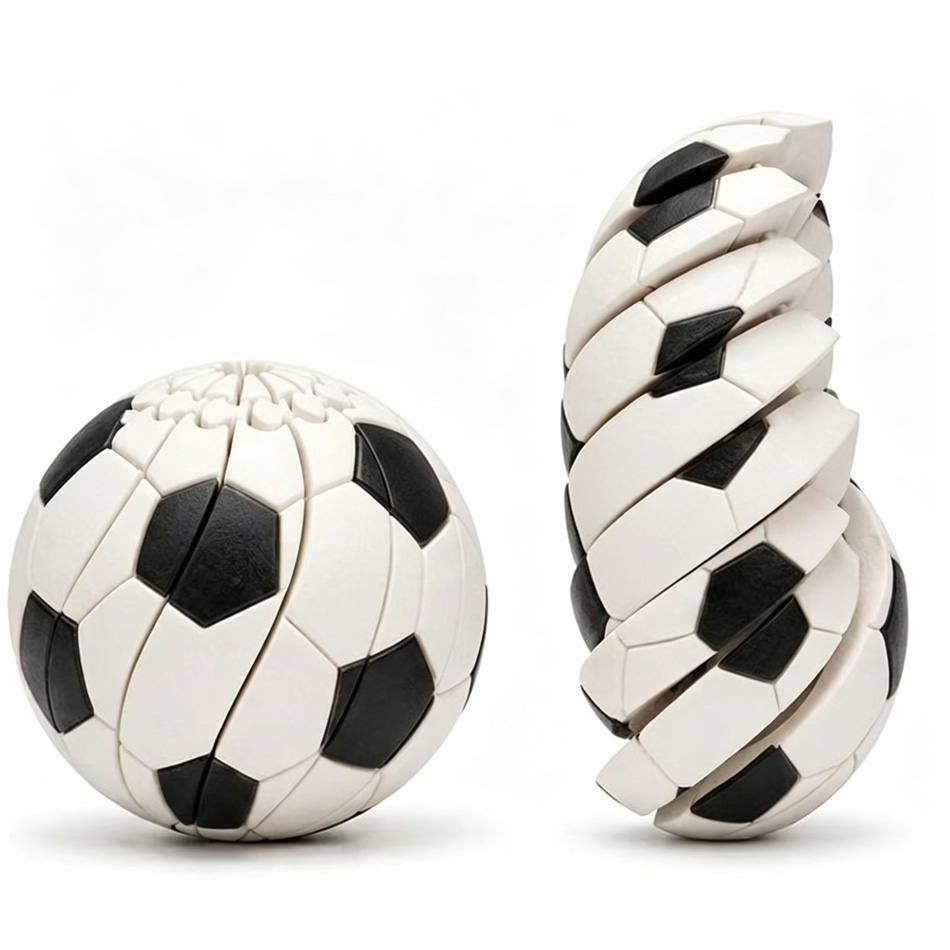 Football & Baseball Transforma – Fidget Spinner Bearing recenzja i cena