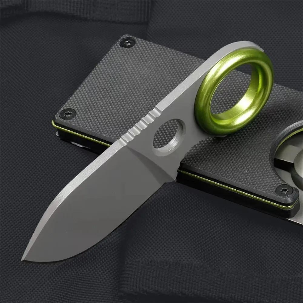 Mini Ring Fixed Blade Knife St – Edc Carry Pocket Knife recenzja i cena
