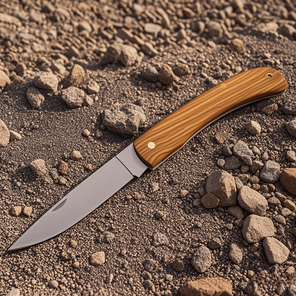 Rosewood Handle Pocket Knife S – Edc Carry Pocket Knife recenzja i cena