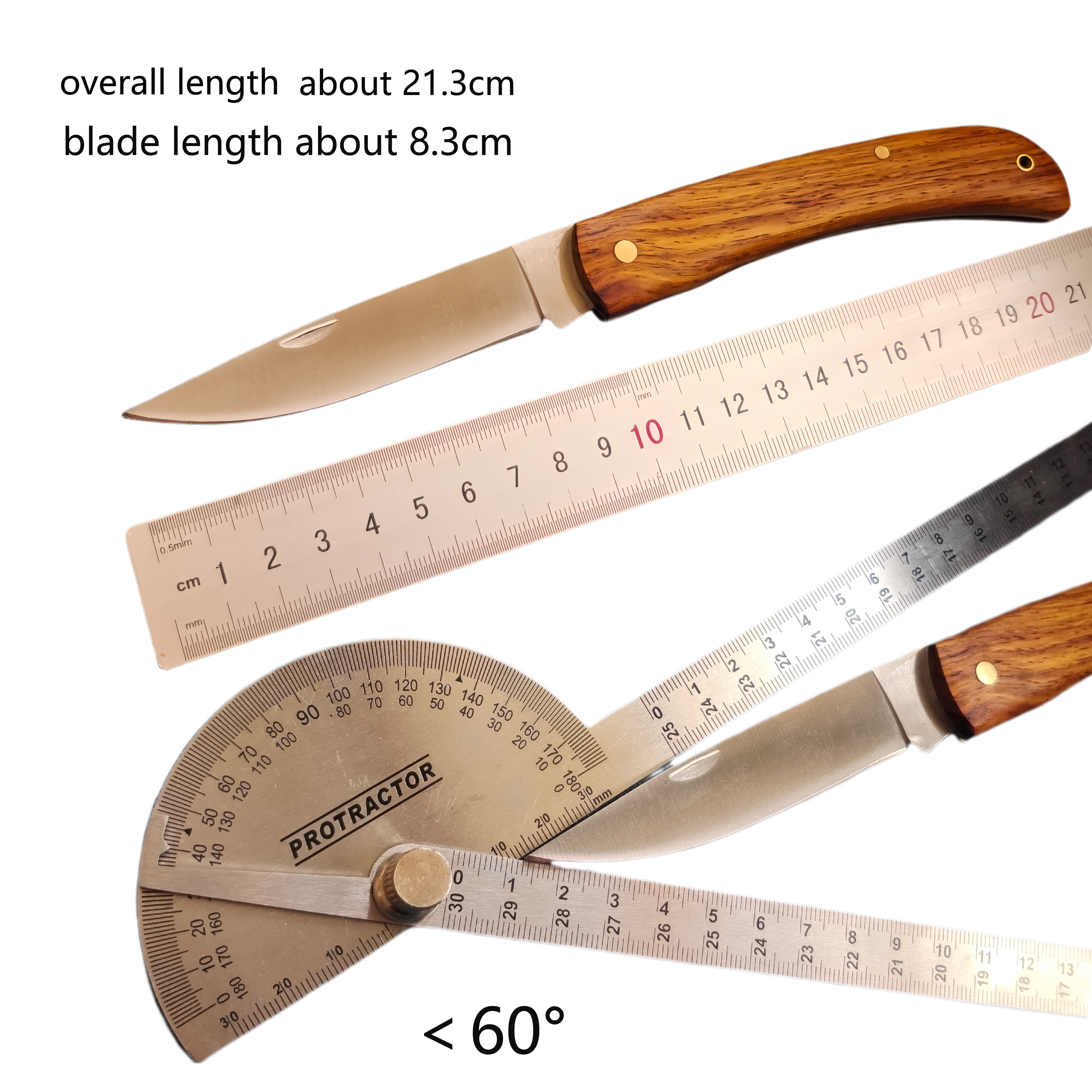 Rosewood Handle Pocket Knife S – Edc Carry Pocket Knife recenzja i cena
