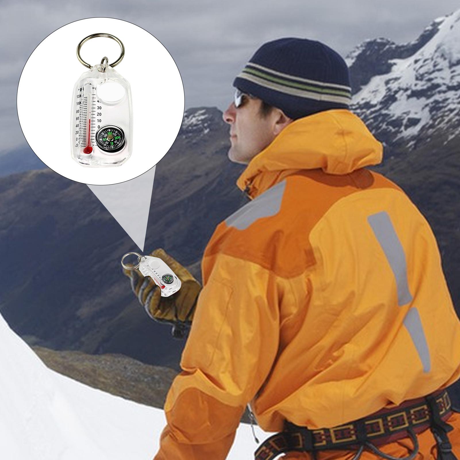 Multifunction Mini Keychain Ca – Compass Keychain Mini recenzja i cena
