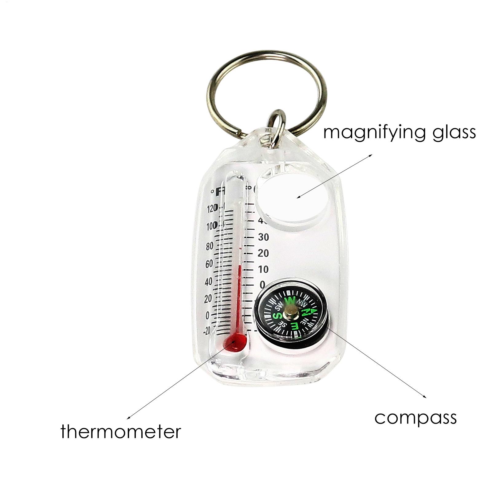 Multifunction Mini Keychain Ca – Compass Keychain Mini recenzja i cena