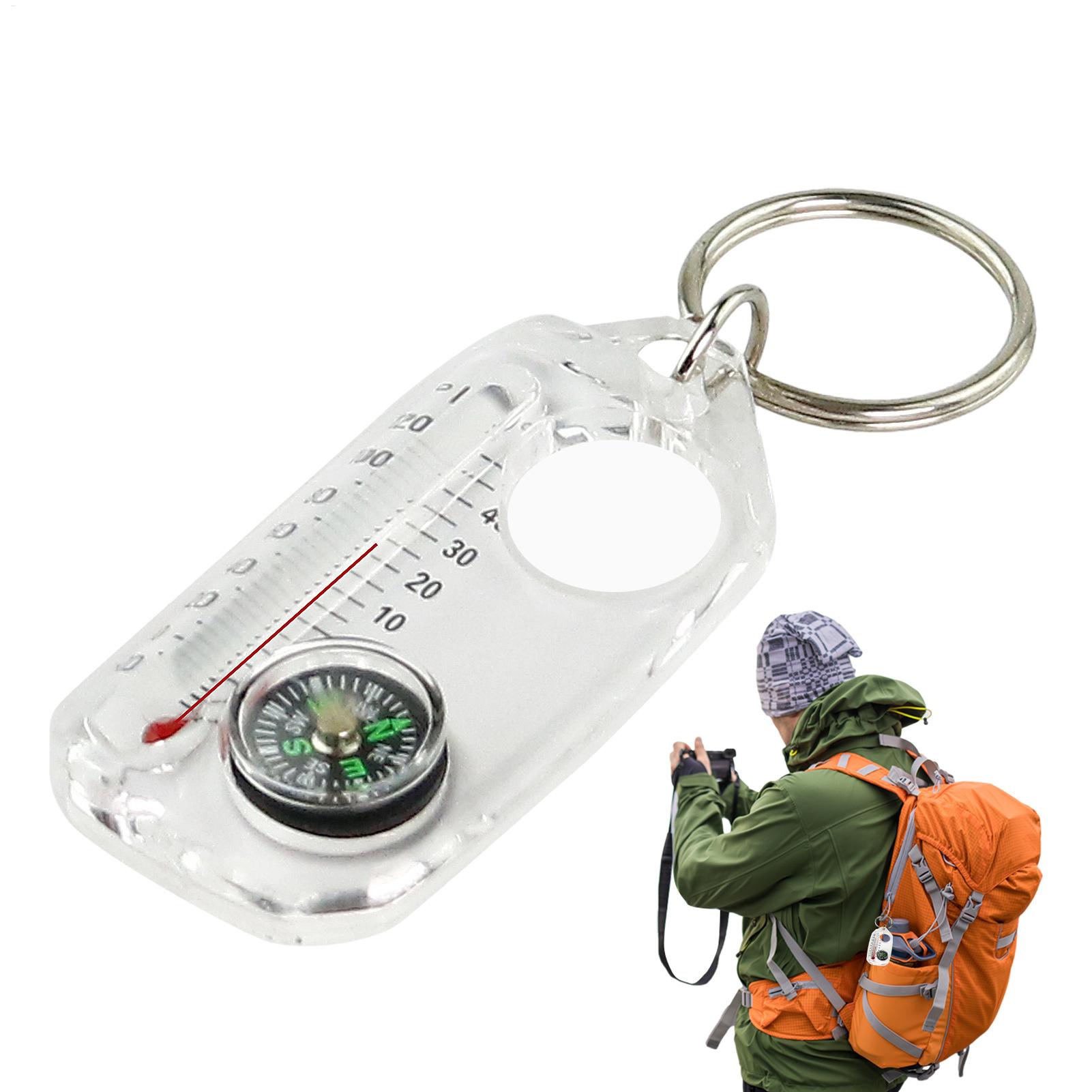 Multifunction Mini Keychain Ca – Compass Keychain Mini recenzja i cena