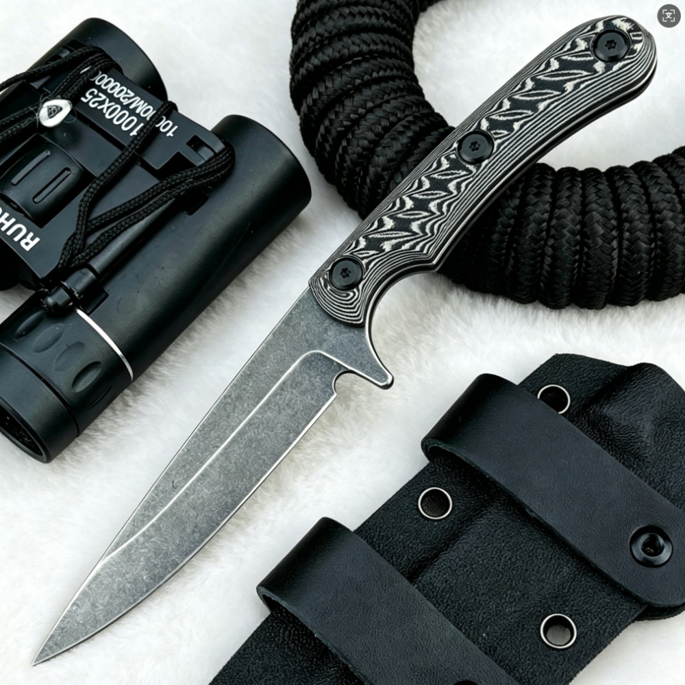 Full Tang Fixed Blade Knives 7 – Edc Carry Fixed Blade Knife recenzja i cena