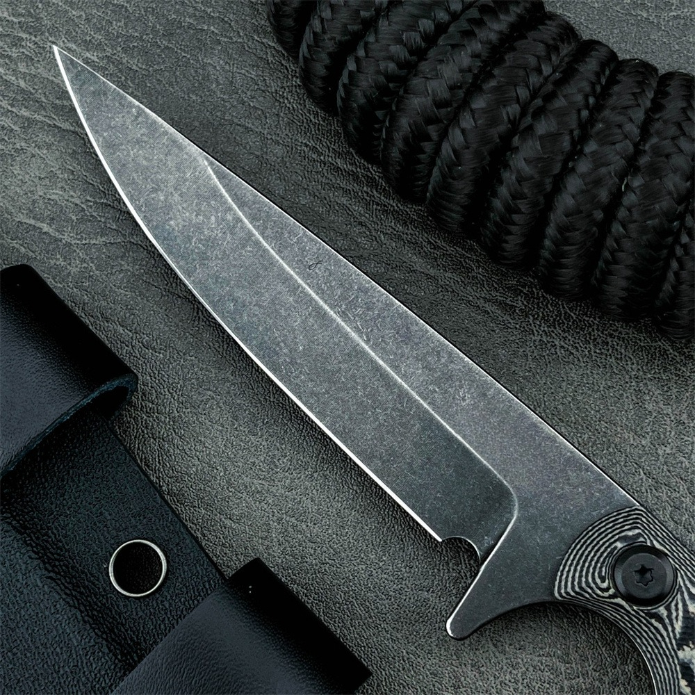 Full Tang Fixed Blade Knives 7 – Edc Carry Fixed Blade Knife recenzja i cena