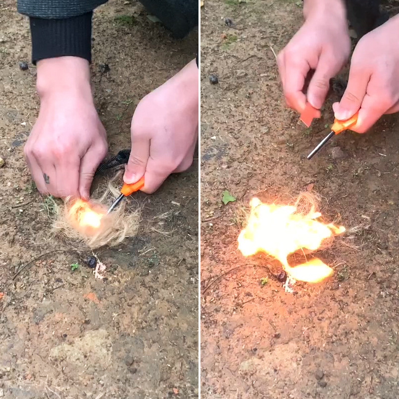 Outdoor Survival Flint Fire St – Ferro Rod Striker recenzja i cena