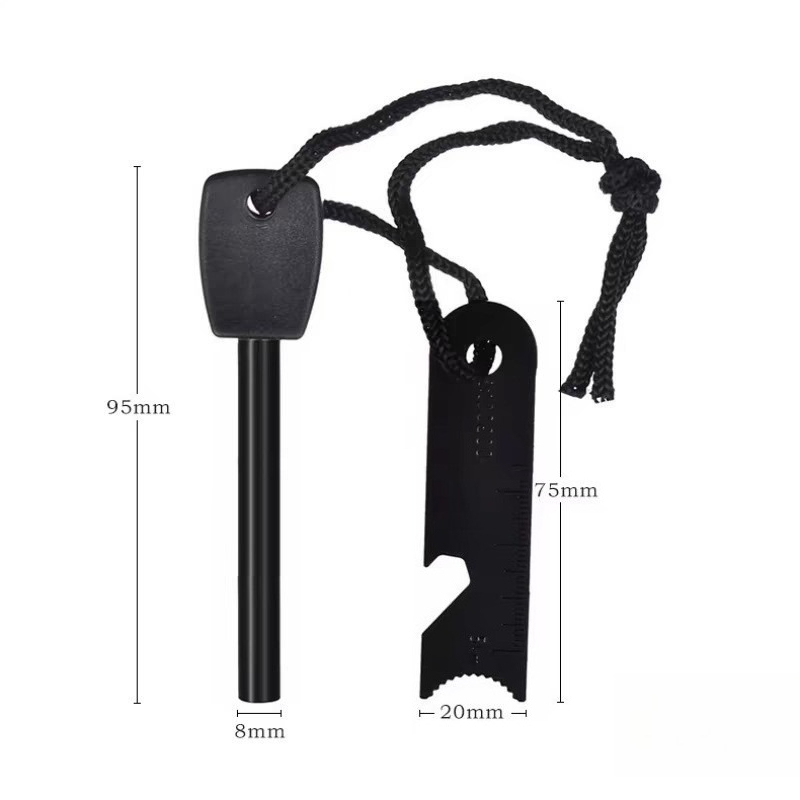 Outdoor Survival Flint Fire St – Ferro Rod Striker recenzja i cena