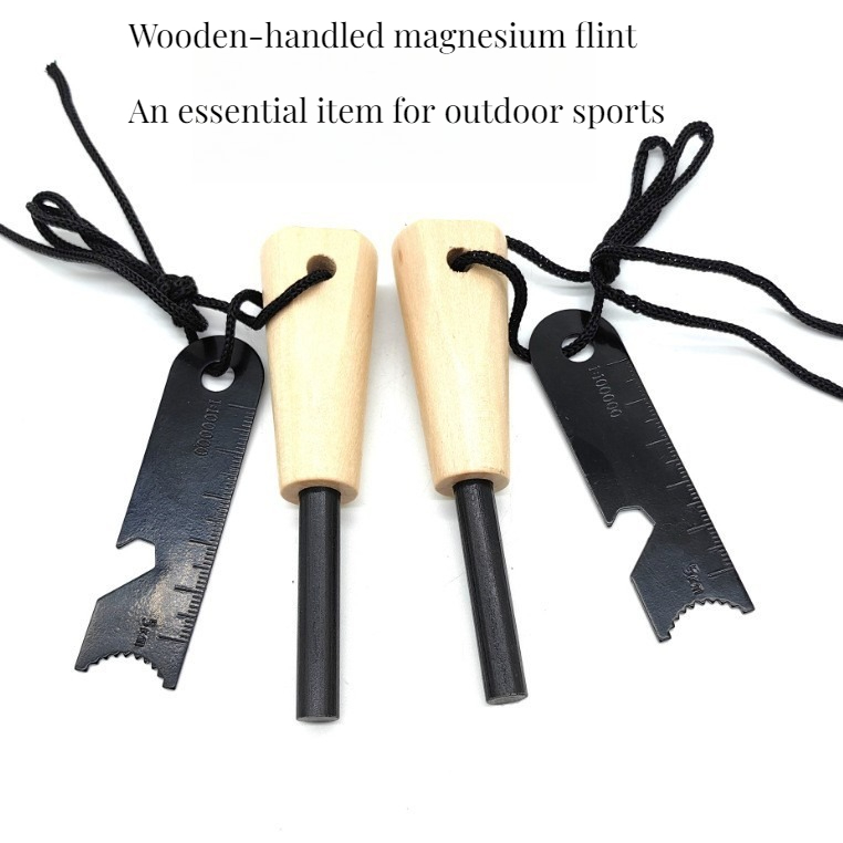 Outdoor Survival Flint Fire St – Ferro Rod Striker recenzja i cena