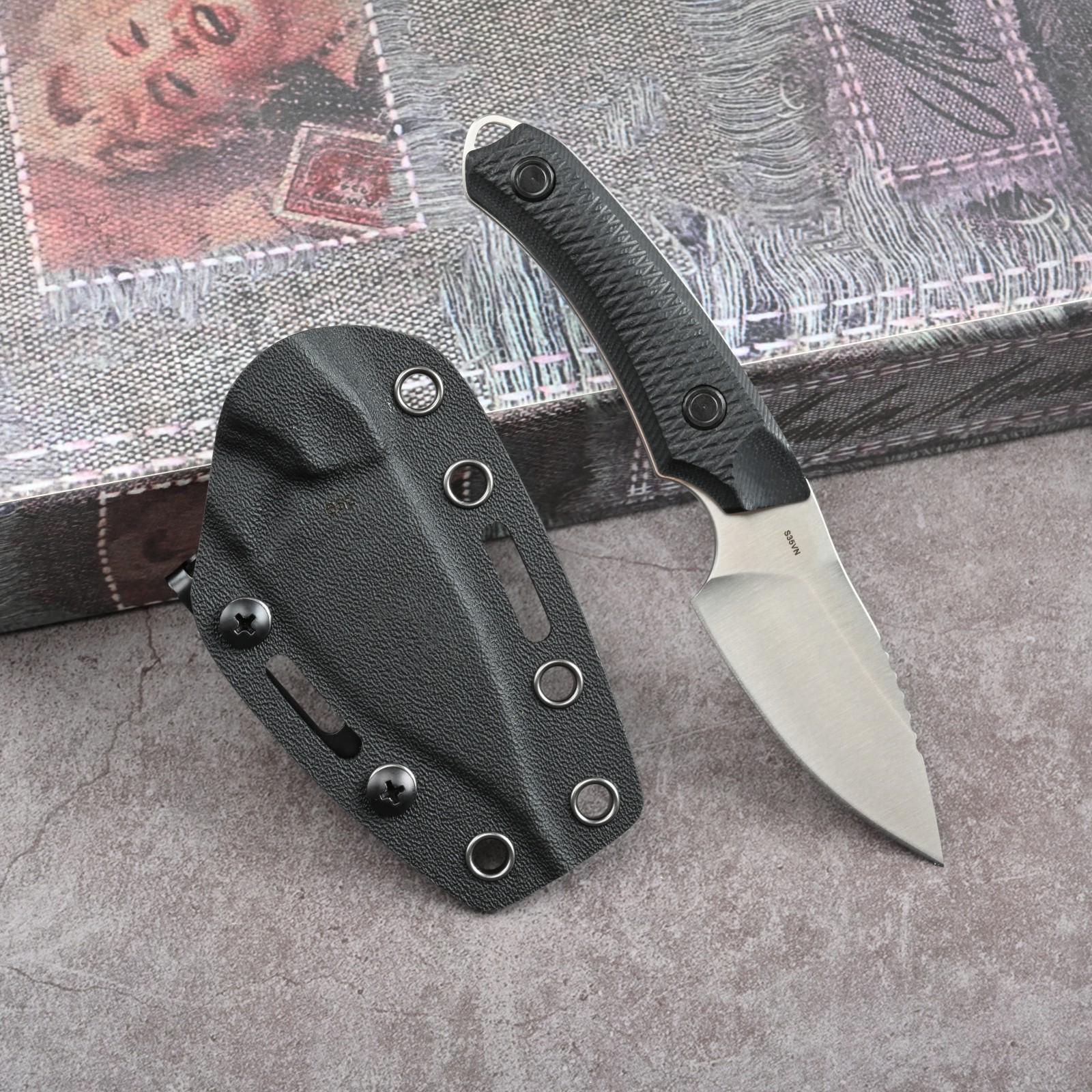 EDC Outdoor Multitool Portable – Edc Carry Fixed Blade Knife recenzja i cena