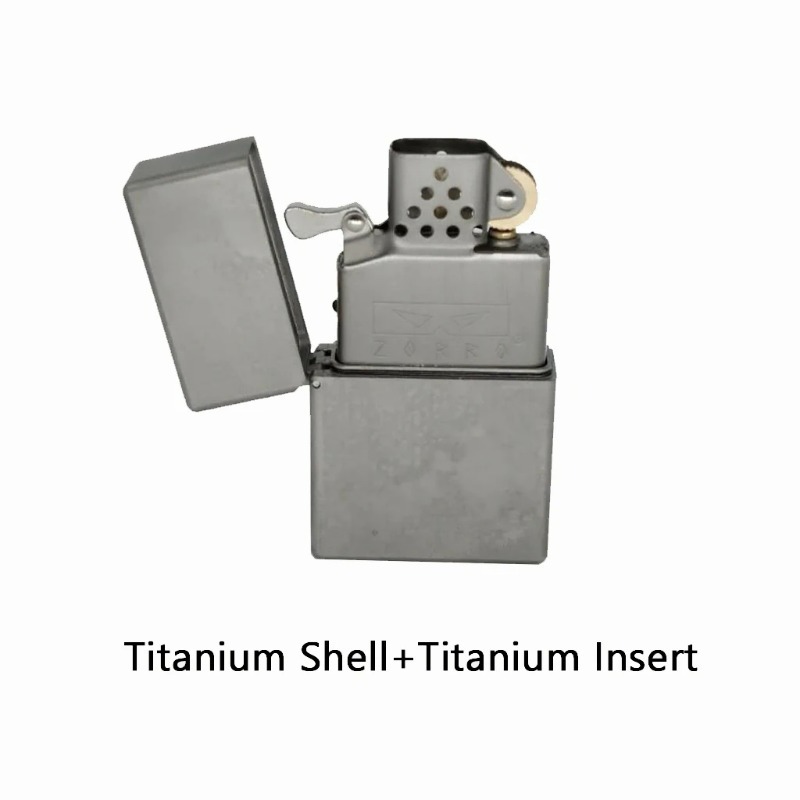 Zorro New titanium alloy shell – Lighter Insert Zippo recenzja i cena