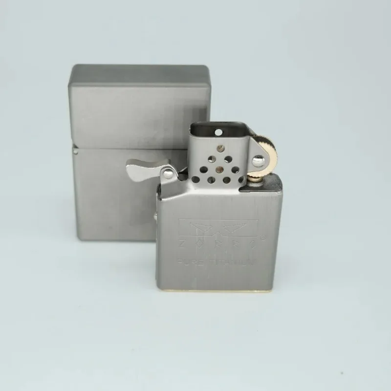 Zorro New titanium alloy shell – Lighter Insert Zippo recenzja i cena