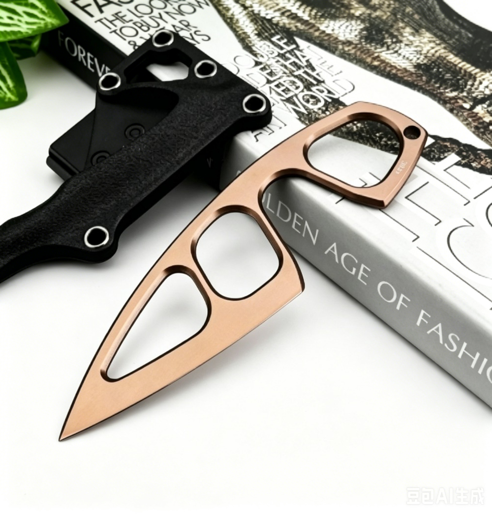 High Hardness Neck Knife 440C  – Edc Pocket Carry Fixed Blade recenzja i cena