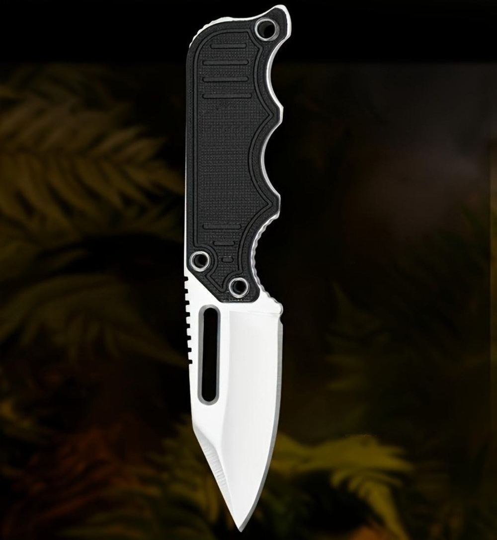 Portable Neck Knife with Kydex – Edc Carry Fixed Blade Knife recenzja i cena