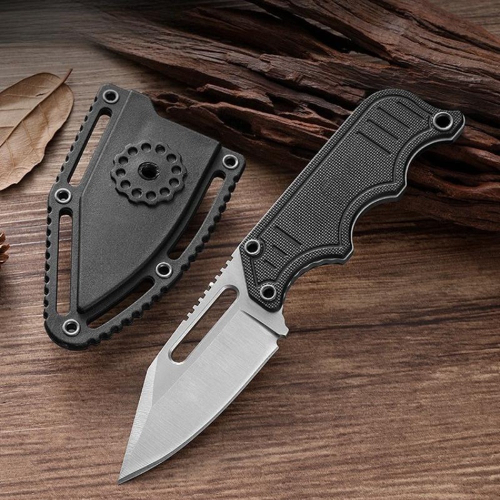 Portable Neck Knife with Kydex – Edc Carry Fixed Blade Knife recenzja i cena