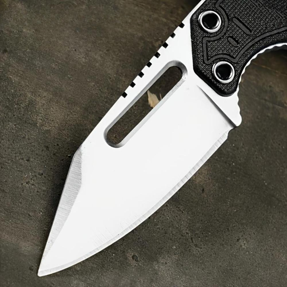Portable Neck Knife with Kydex – Edc Carry Fixed Blade Knife recenzja i cena