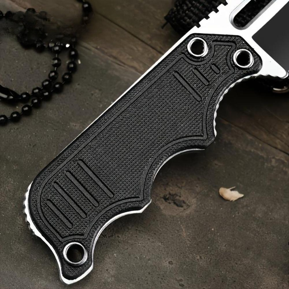 Portable Neck Knife with Kydex – Edc Carry Fixed Blade Knife recenzja i cena