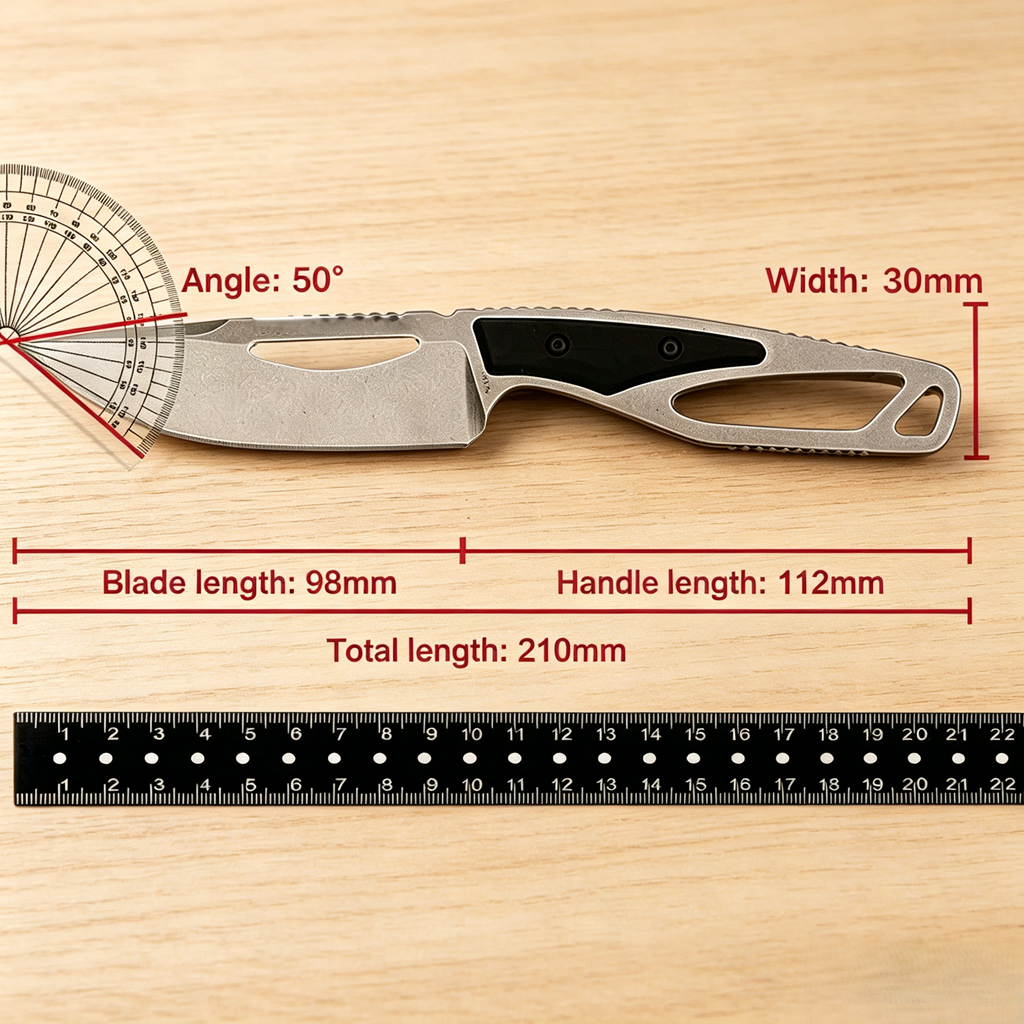 Model 635 Fixed Blade Utility  – Edc Carry Fixed Blade Knife recenzja i cena