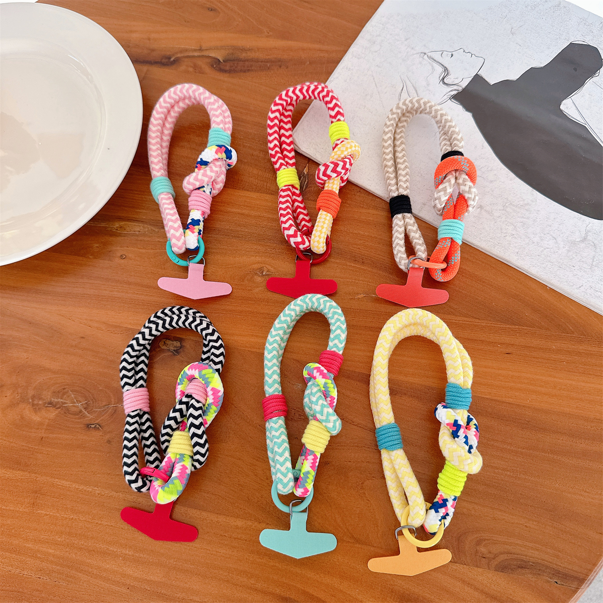 Keychains Contrast Color Key C – Carabiner Keychain recenzja i cena