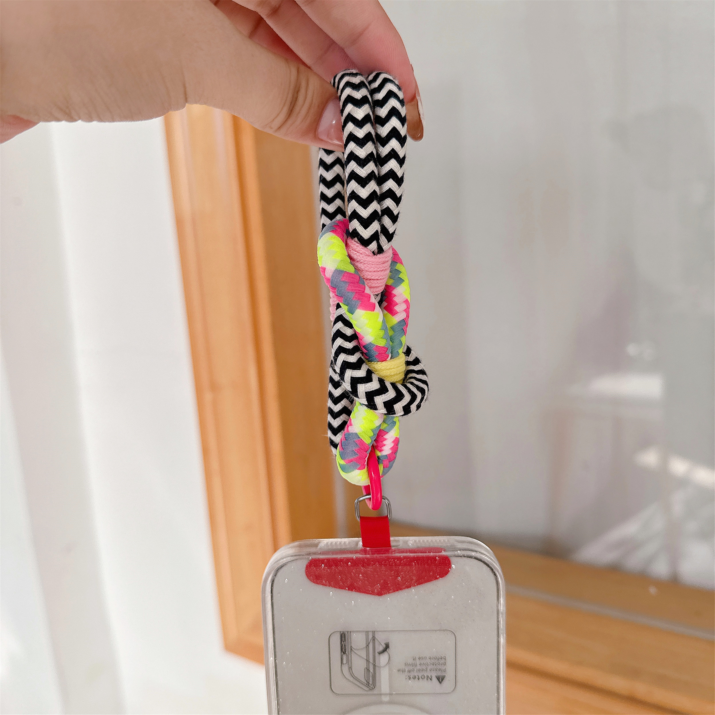 Keychains Contrast Color Key C – Carabiner Keychain recenzja i cena