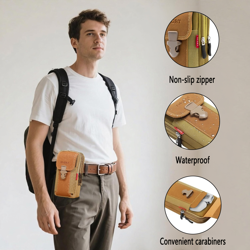 TRALOW Multi Pocket EDC Waist  – Edc Carry Pocket Pouch recenzja i cena