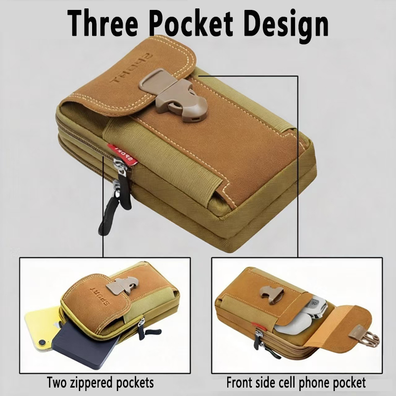 TRALOW Multi Pocket EDC Waist  – Edc Carry Pocket Pouch recenzja i cena