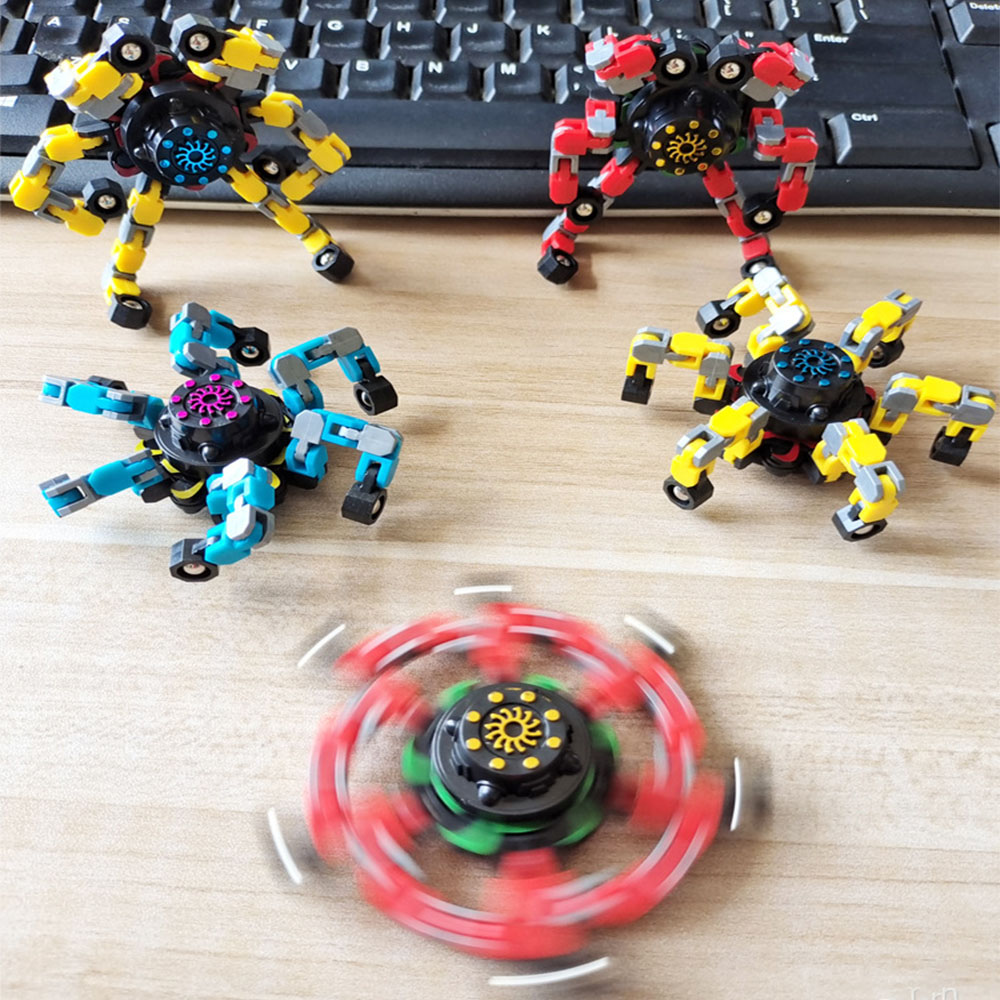 Deformed Fidget Spinner Chain  – Fidget Spinner Bearing recenzja i cena