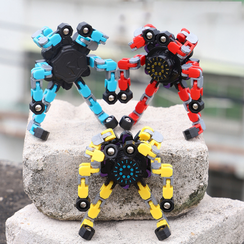 Deformed Fidget Spinner Chain  – Fidget Spinner Bearing recenzja i cena