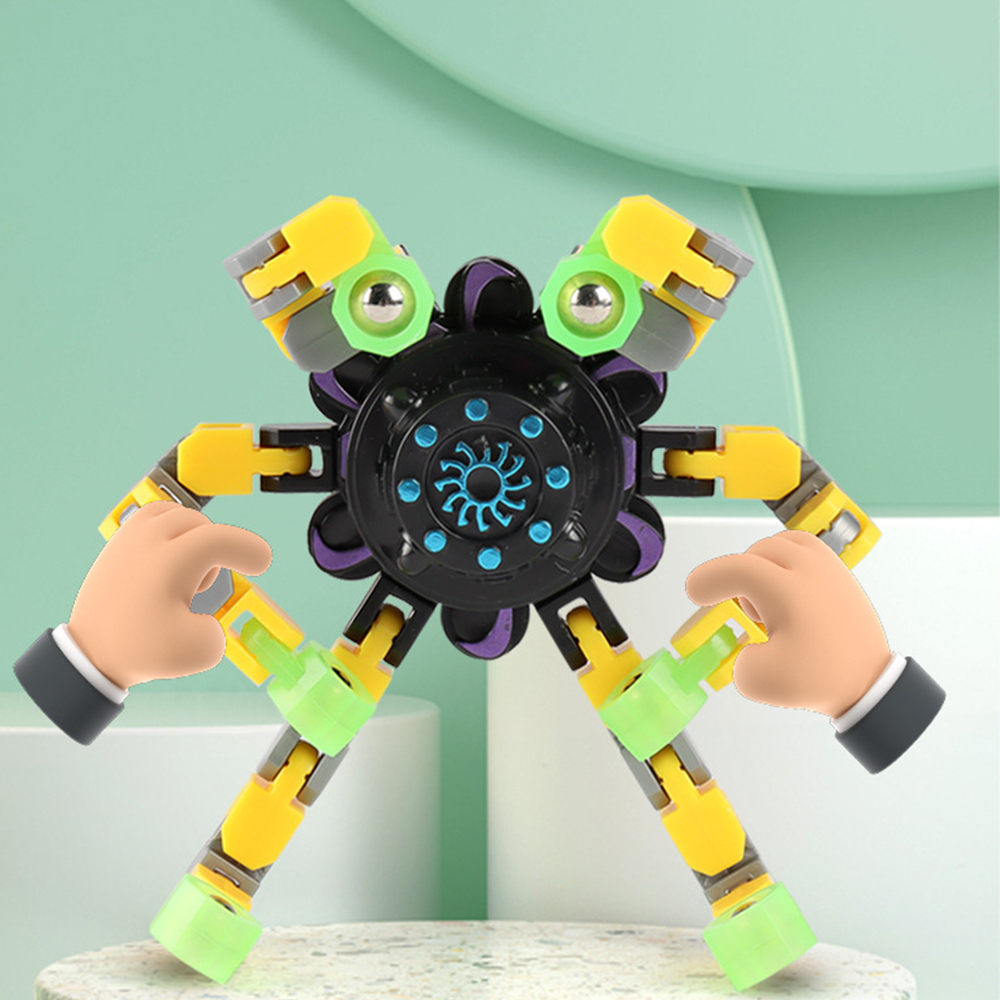 Deformed Fidget Spinner Chain  – Fidget Spinner Bearing recenzja i cena