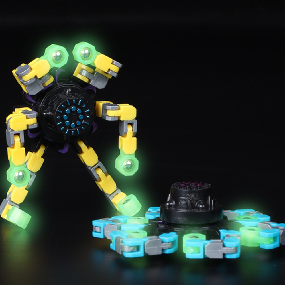 Deformed Fidget Spinner Chain  – Fidget Spinner Bearing recenzja i cena