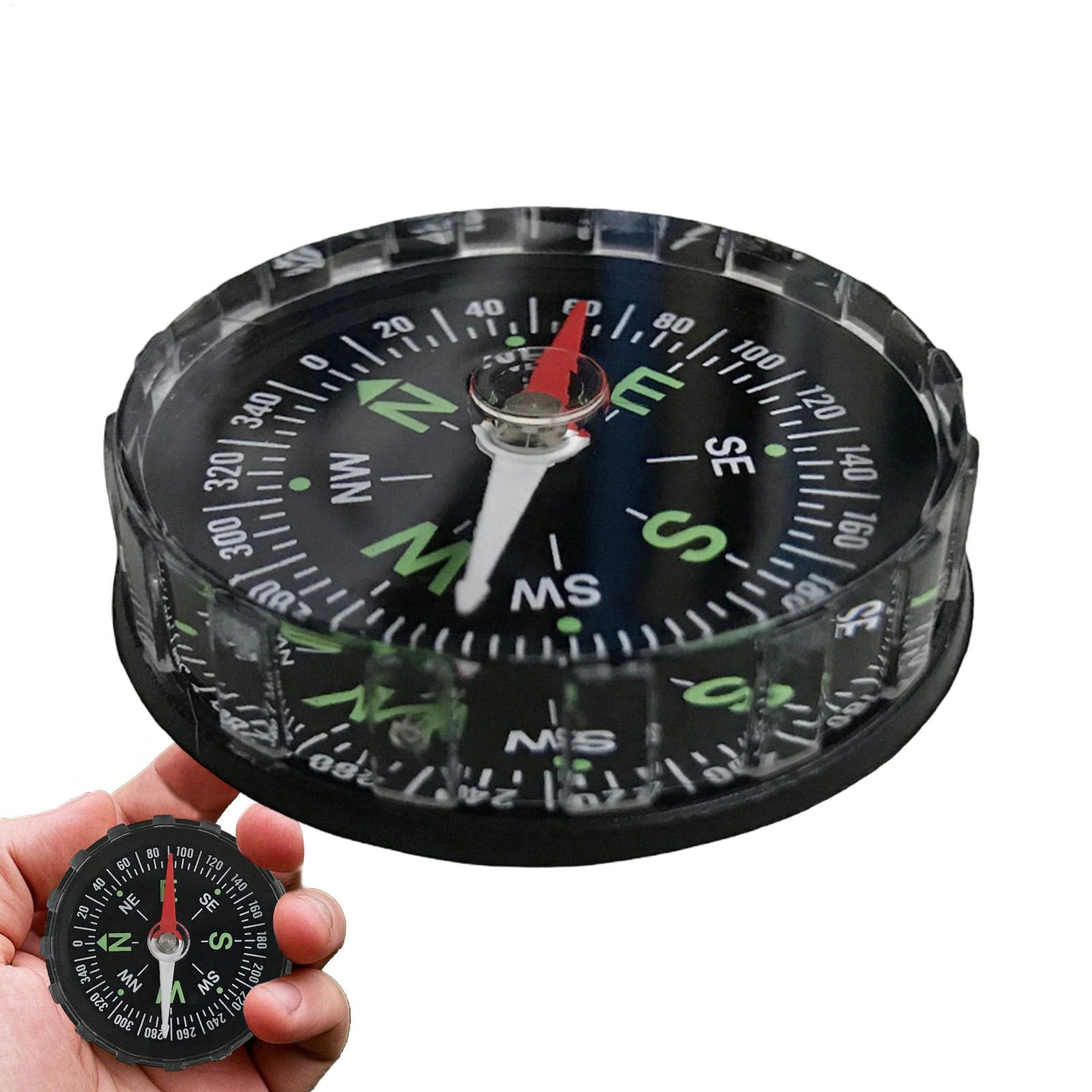 New Waterproof Hiking Compass, – Compass Keychain Mini recenzja i cena