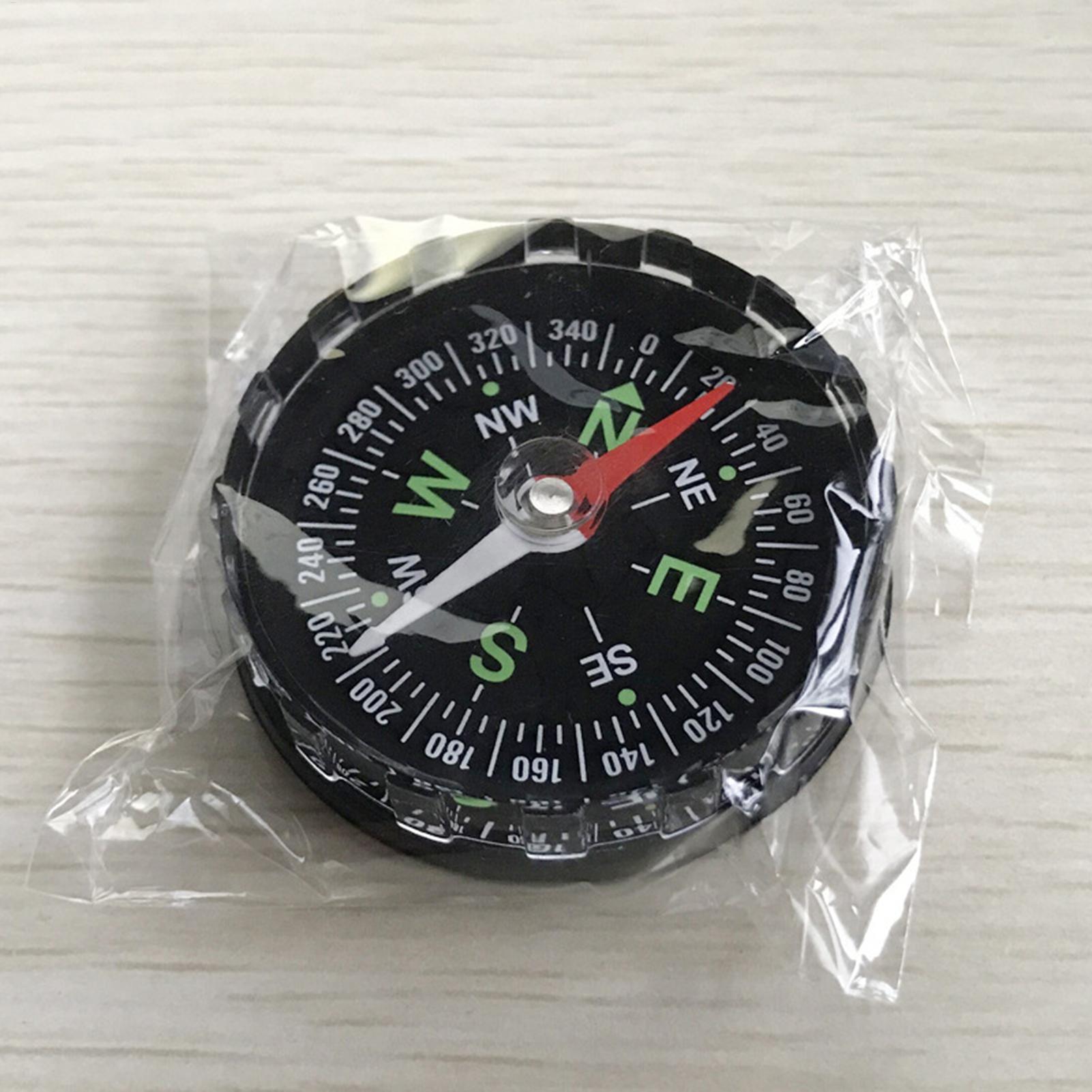 New Waterproof Hiking Compass, – Compass Keychain Mini recenzja i cena