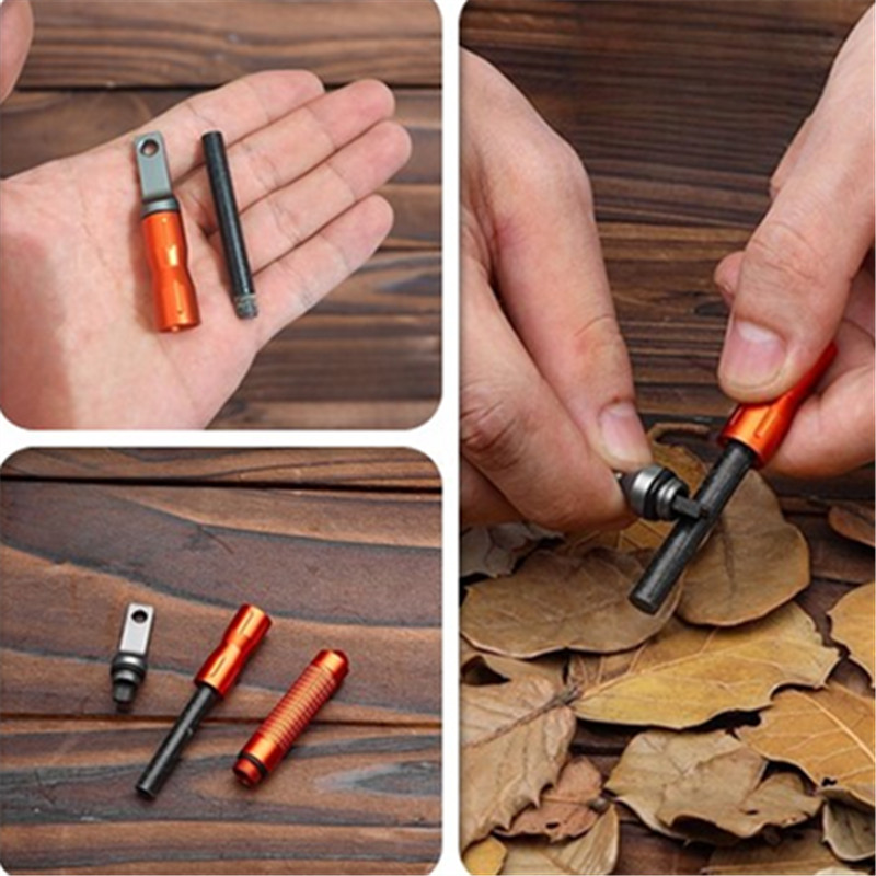 New Waterproof Portable Flint  – Ferro Rod Striker recenzja i cena