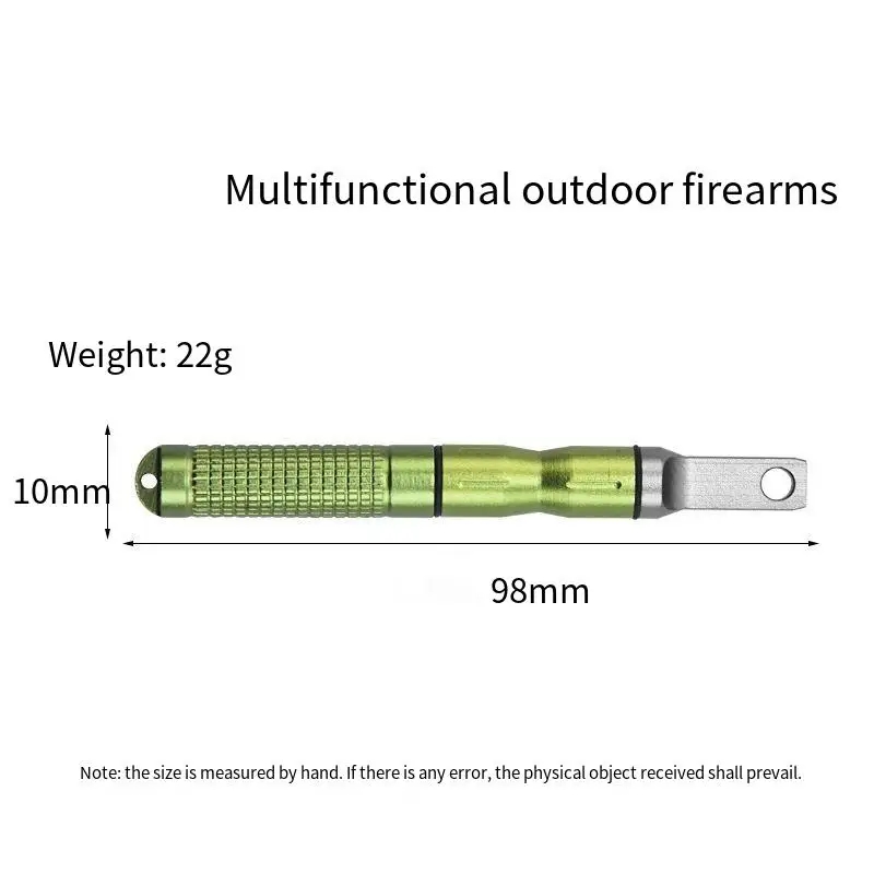 New Waterproof Portable Flint  – Ferro Rod Striker recenzja i cena