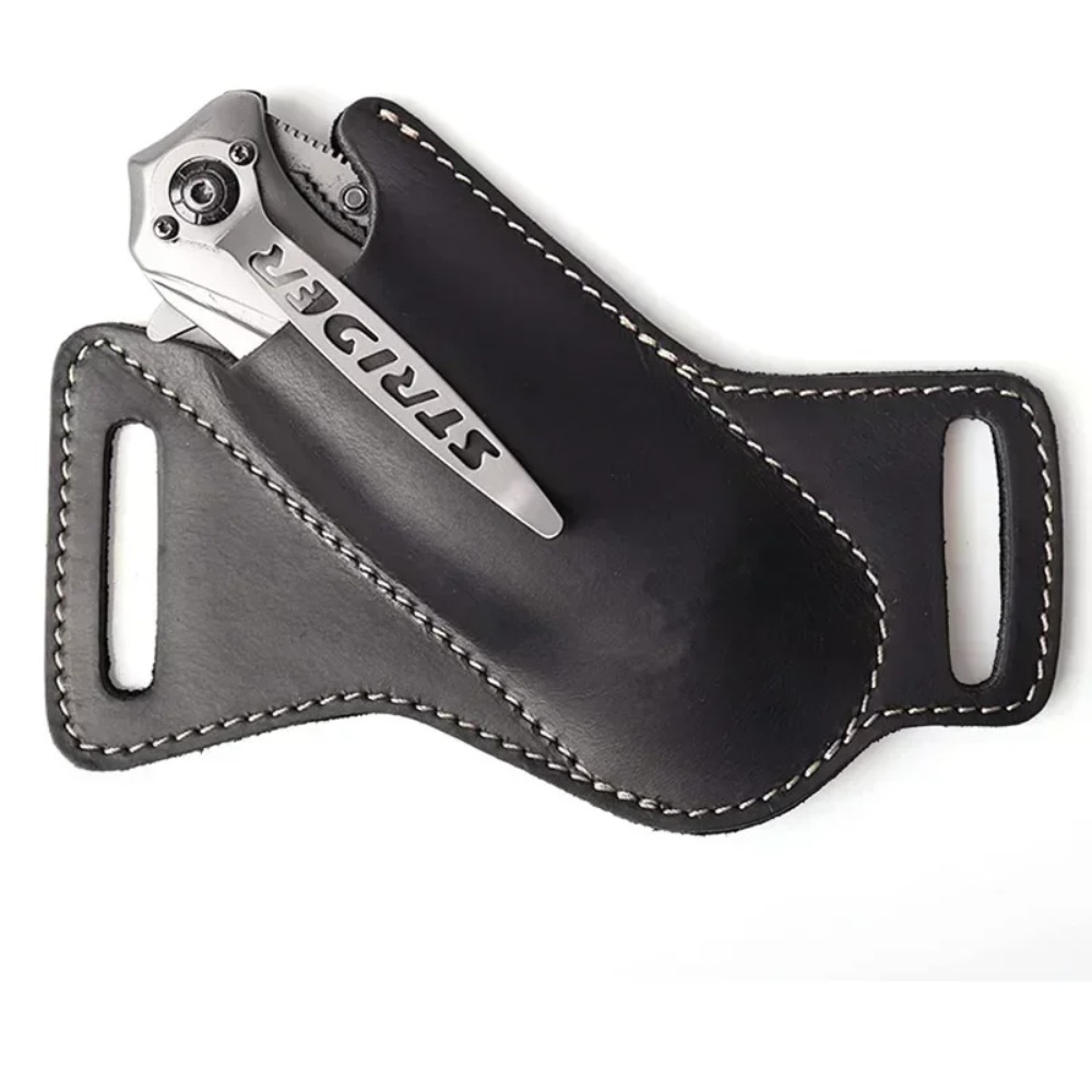 Outdoor EDC Tool Kit Molle Pou – Leather Edc. Carry Pouch recenzja i cena