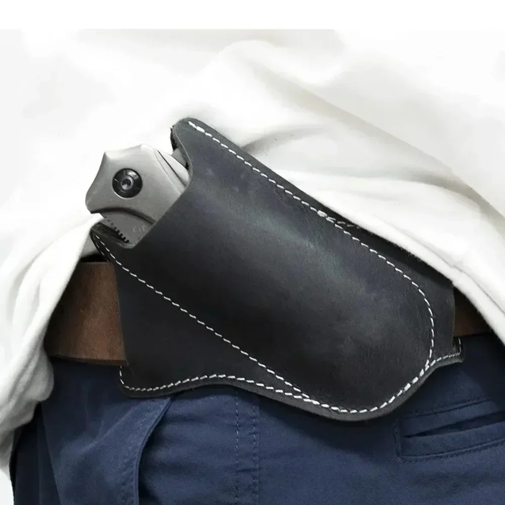Outdoor EDC Tool Kit Molle Pou – Leather Edc. Carry Pouch recenzja i cena