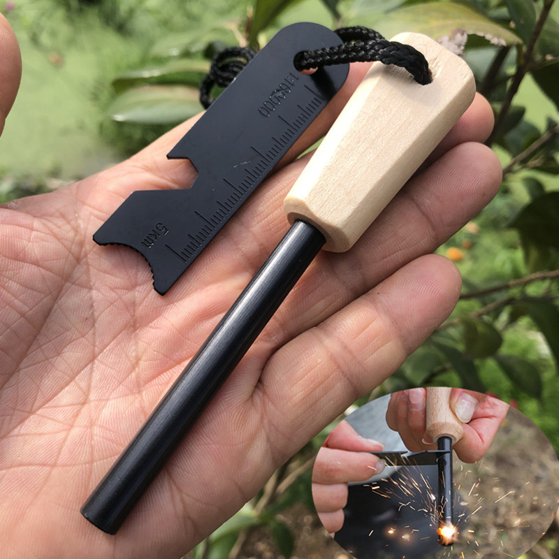 New Wilderness Survival Portab – Ferro Rod Striker recenzja i cena