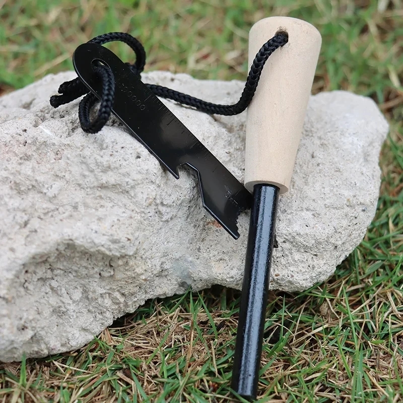 New Wilderness Survival Portab – Ferro Rod Striker recenzja i cena