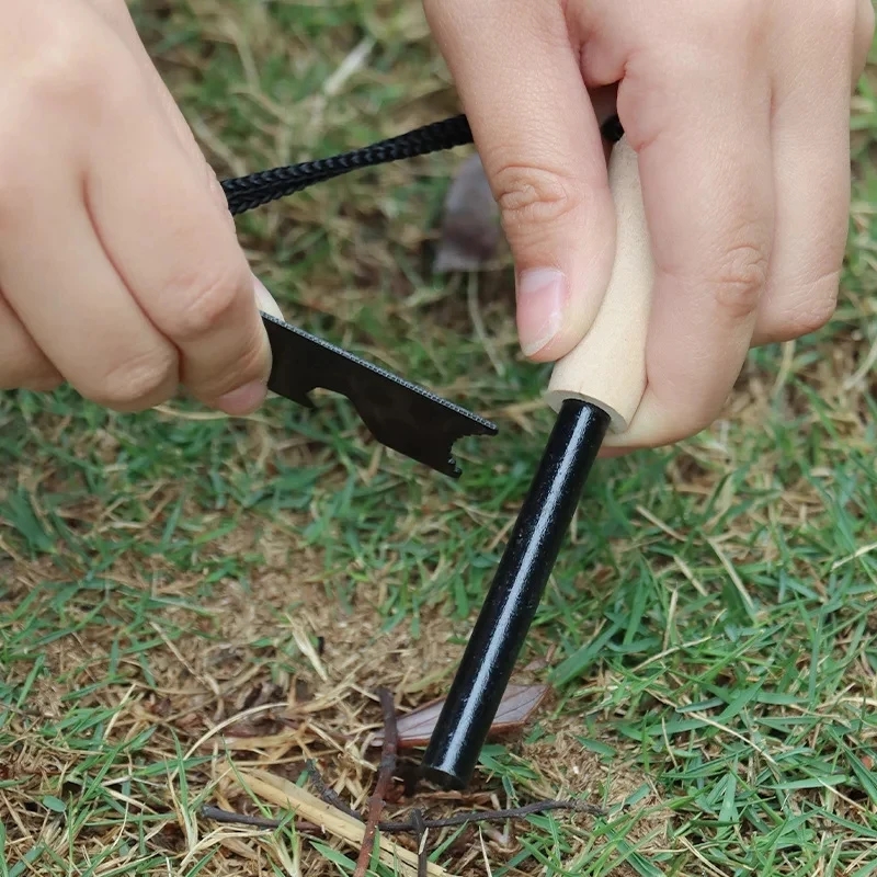 New Wilderness Survival Portab – Ferro Rod Striker recenzja i cena