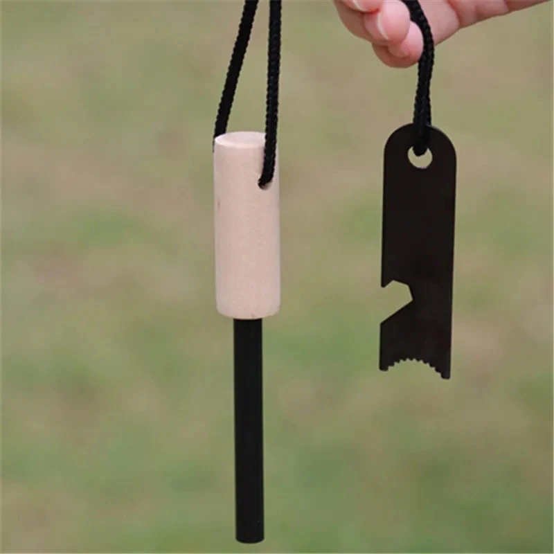 New Wilderness Survival Portab – Ferro Rod Striker recenzja i cena