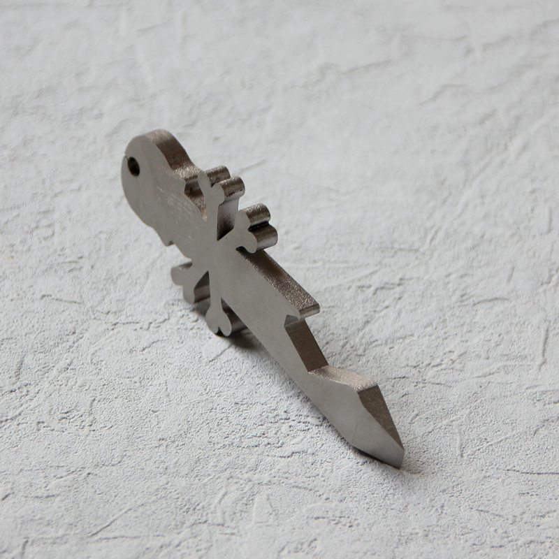 Mini Titanium Prybar Keychain  – Titanium Pry Bar recenzja i cena